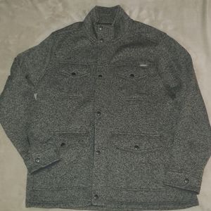 Eddie Bauer grey outerwear jacket size Large